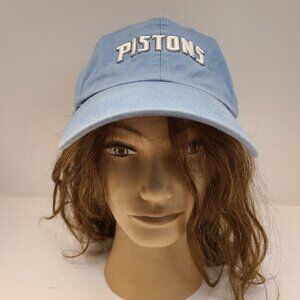 Vintage Pistons Basketball NBA Snapback Hat